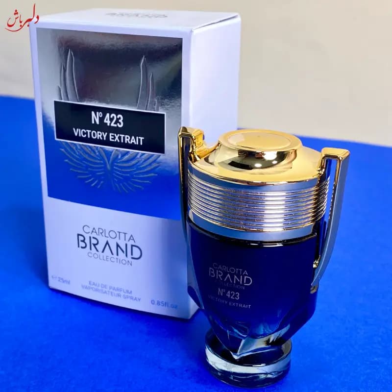 ادکلن مدل VICTORY EXTRAIT حجم 25 میل — تصویر ۳