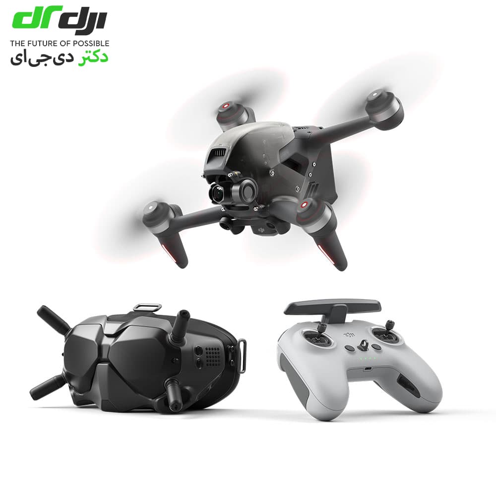 کوادکوپتر DJI FPV — تصویر ۱۰