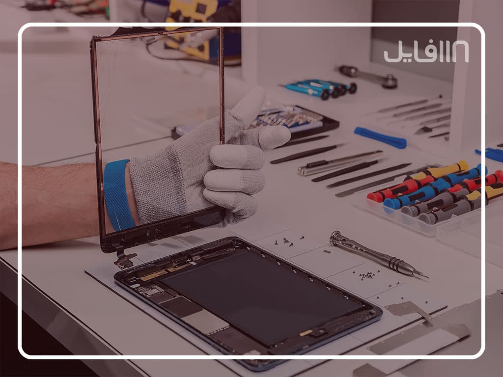 آموزش تعمیر آیپد — تصویر ۶