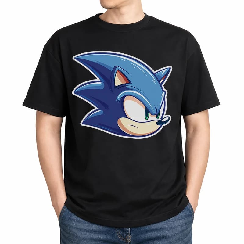 تیشرت سونیک Sonic کد 26 — تصویر ۲