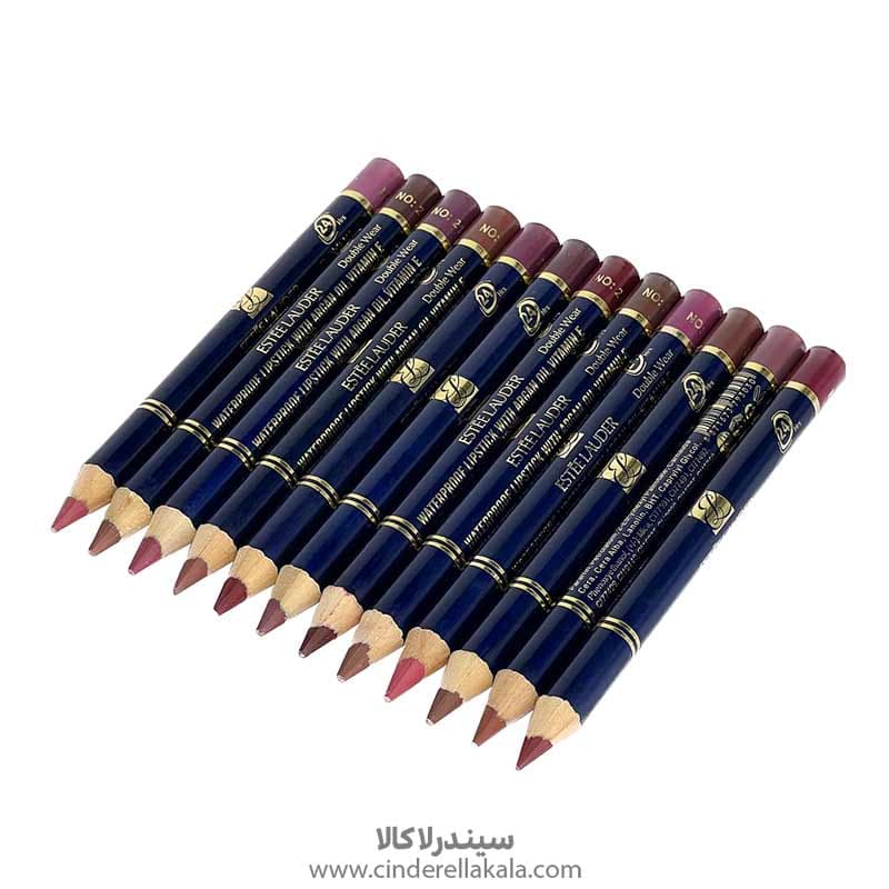 رژ لب مدادی استیلودر STEELAUDER