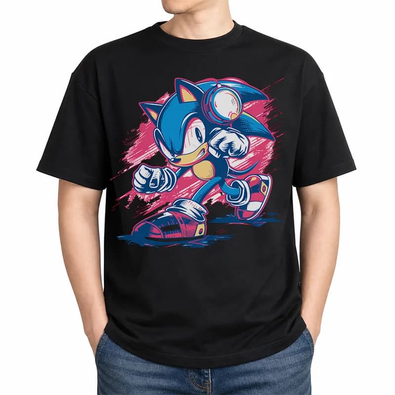 تیشرت سونیک Sonic کد 25