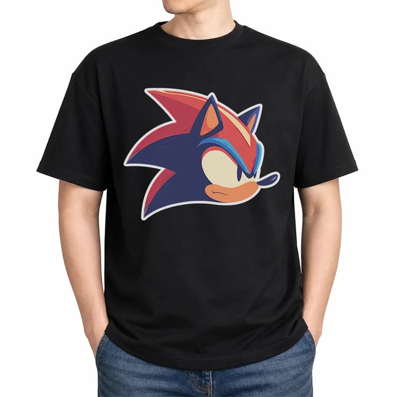 تیشرت سونیک Sonic کد 24 — تصویر ۲