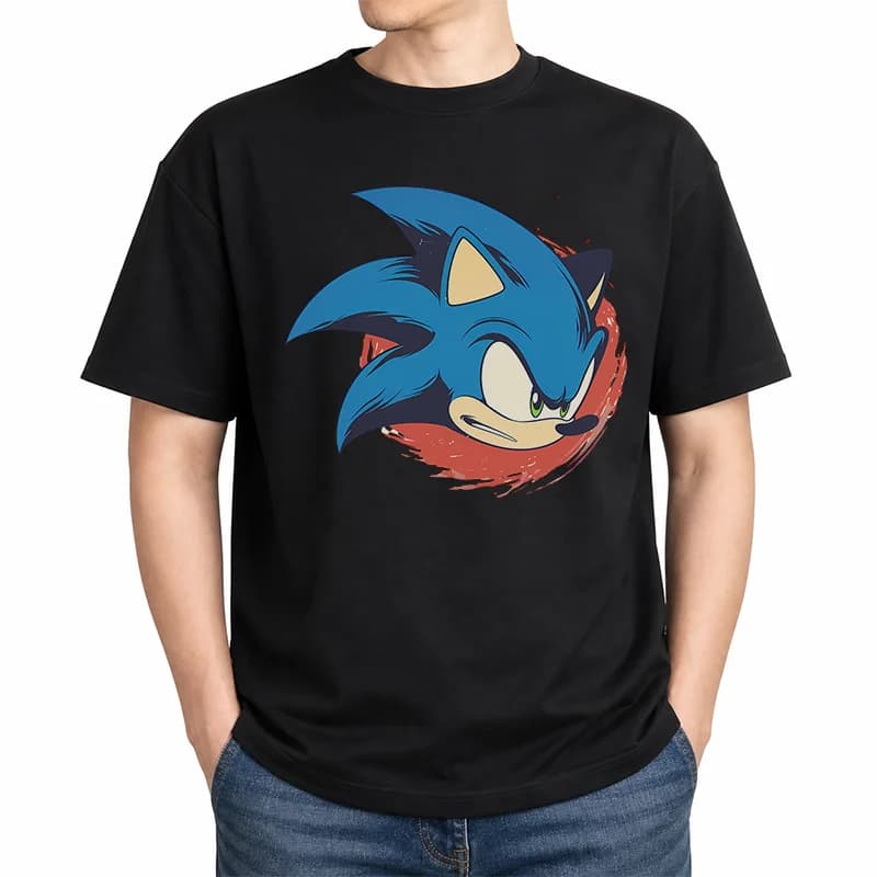 تیشرت سونیک Sonic کد 23 — تصویر ۲