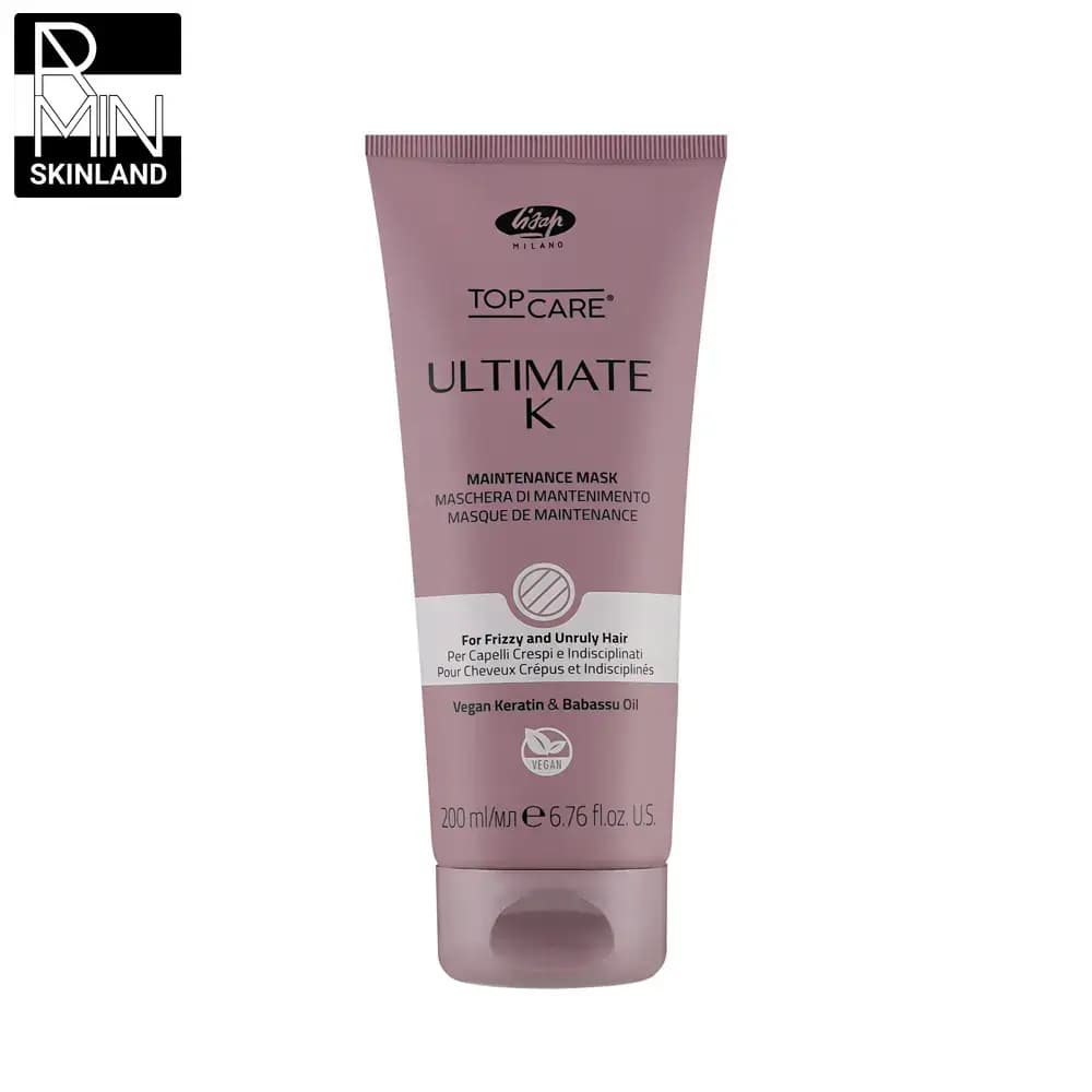 ماسک مو لیزاپ مدل Ultimate K حجم 200ml