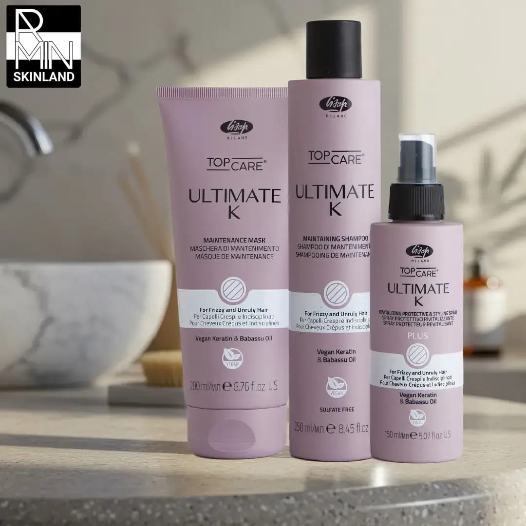 ماسک مو لیزاپ مدل Ultimate K حجم 200ml — تصویر ۳