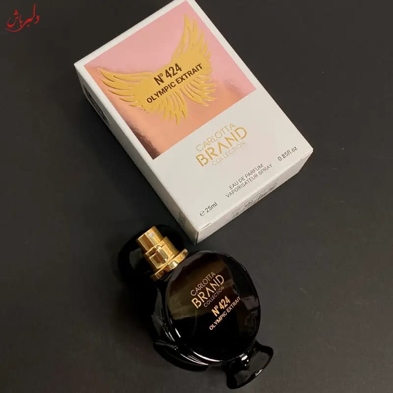 ادکلن مدل OLYMPIC EXTRAIT حجم 25 میل — تصویر ۴