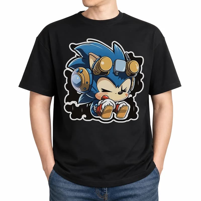 تیشرت سونیک Sonic کد 22 — تصویر ۲