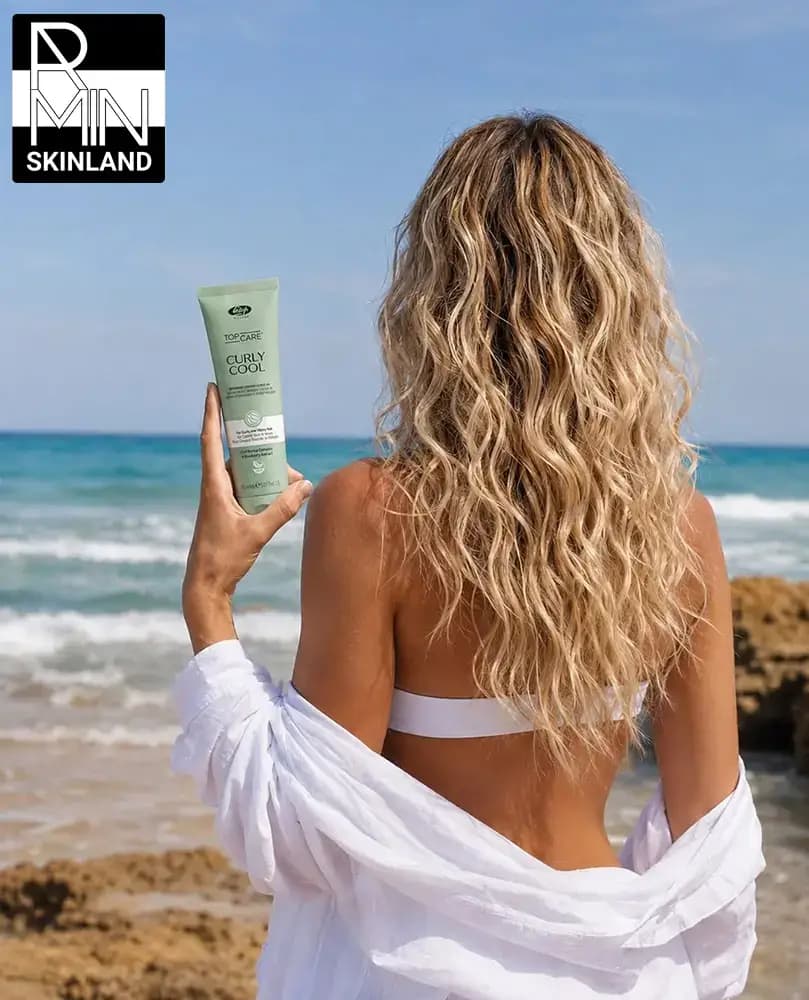 کرم مو فر لیزاپ مدل Top Care Curly Cool حجم 150ml — تصویر ۶