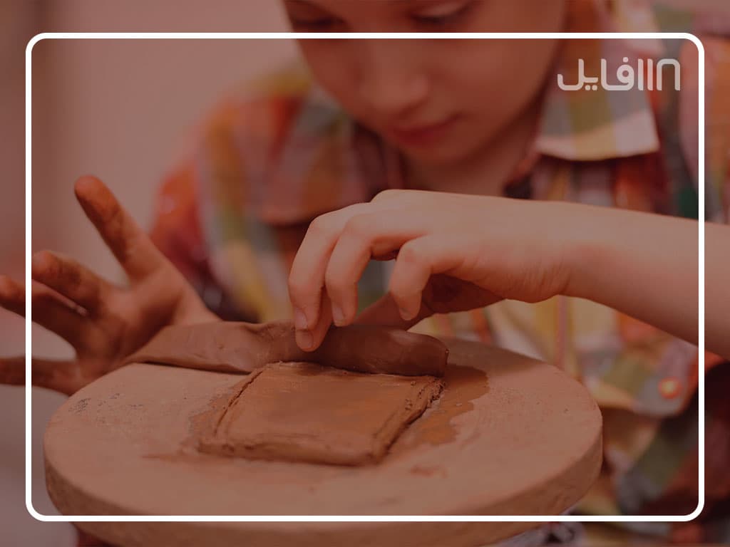 آموزش مجسمه سازی کودکان — تصویر ۷