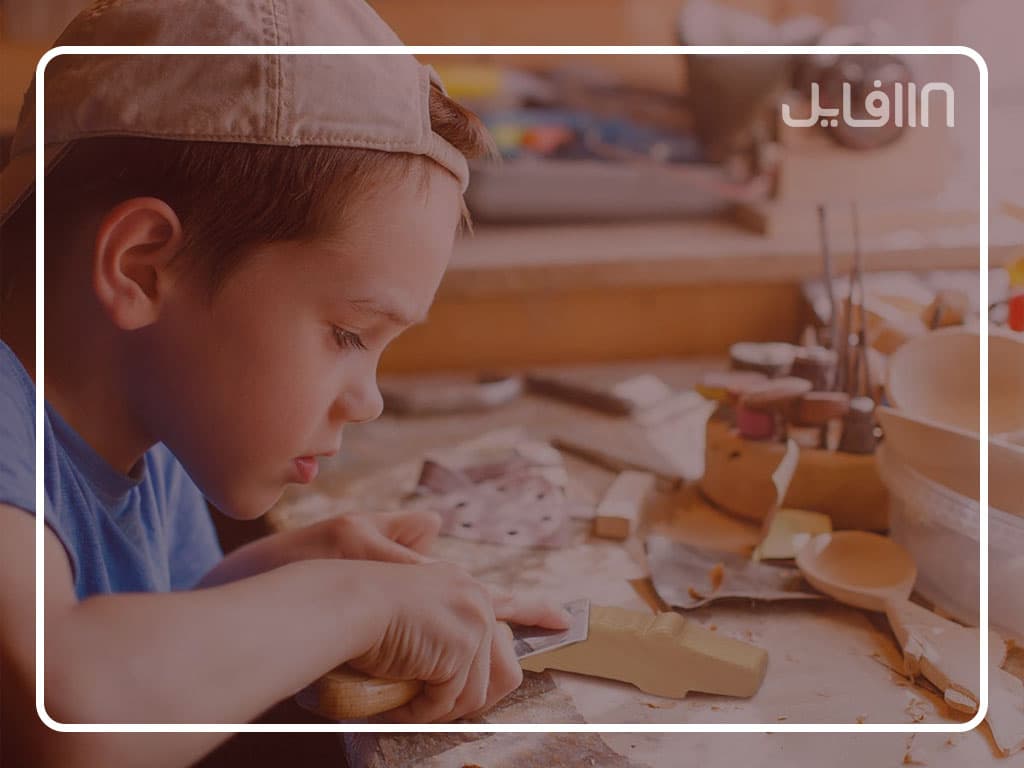 آموزش مجسمه سازی کودکان — تصویر ۲