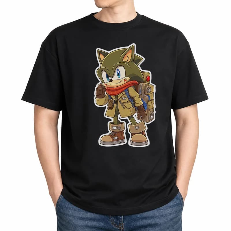 تیشرت سونیک Sonic کد 20 — تصویر ۲