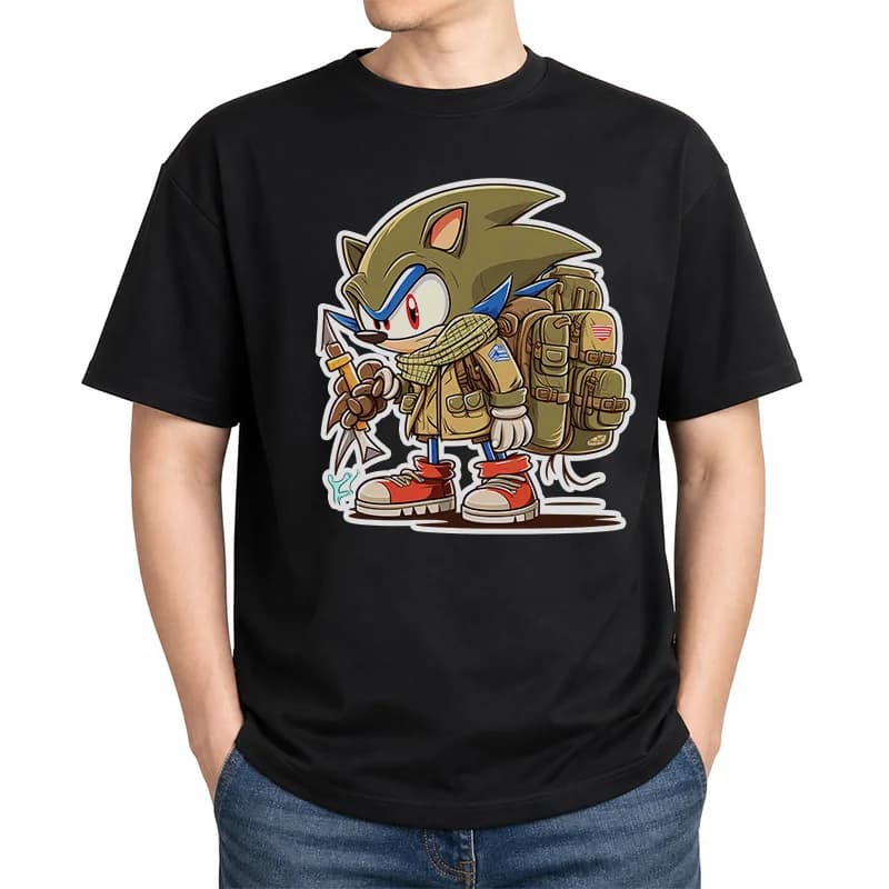 تیشرت سونیک Sonic کد 19 — تصویر ۲