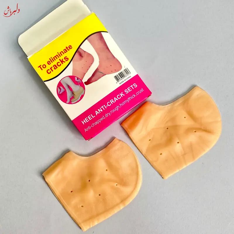 پد سیلیکونی ترک پاشنه — تصویر ۳