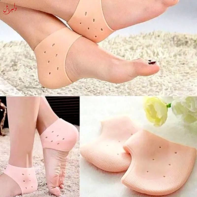 پد سیلیکونی ترک پاشنه