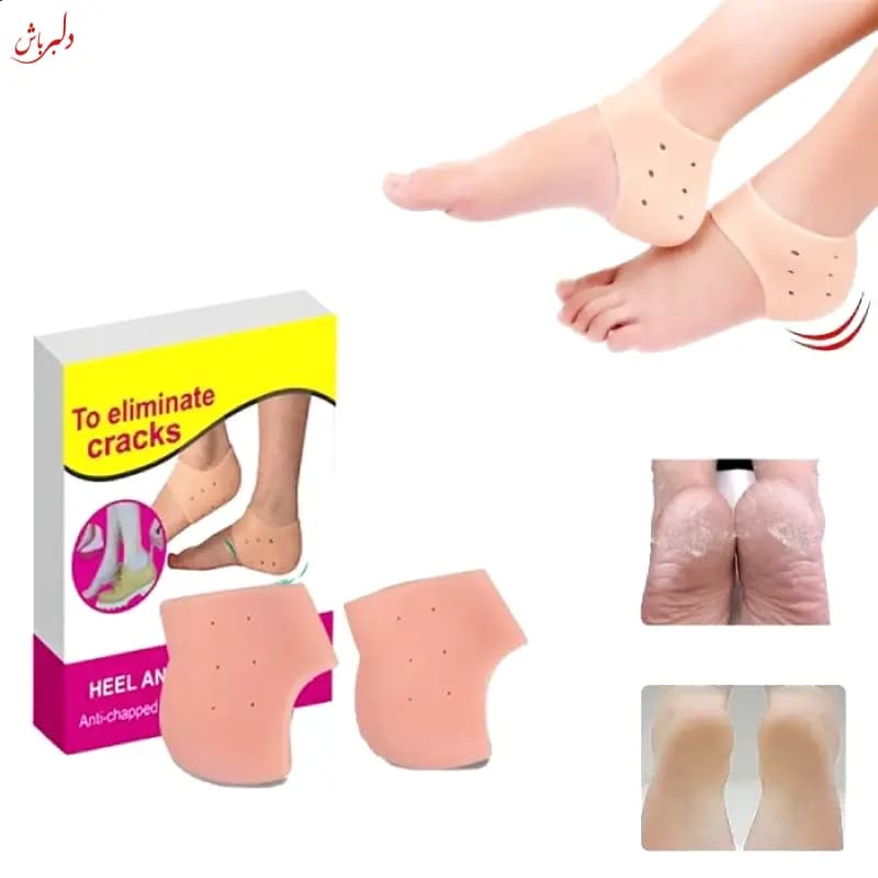 پد سیلیکونی ترک پاشنه — تصویر ۲
