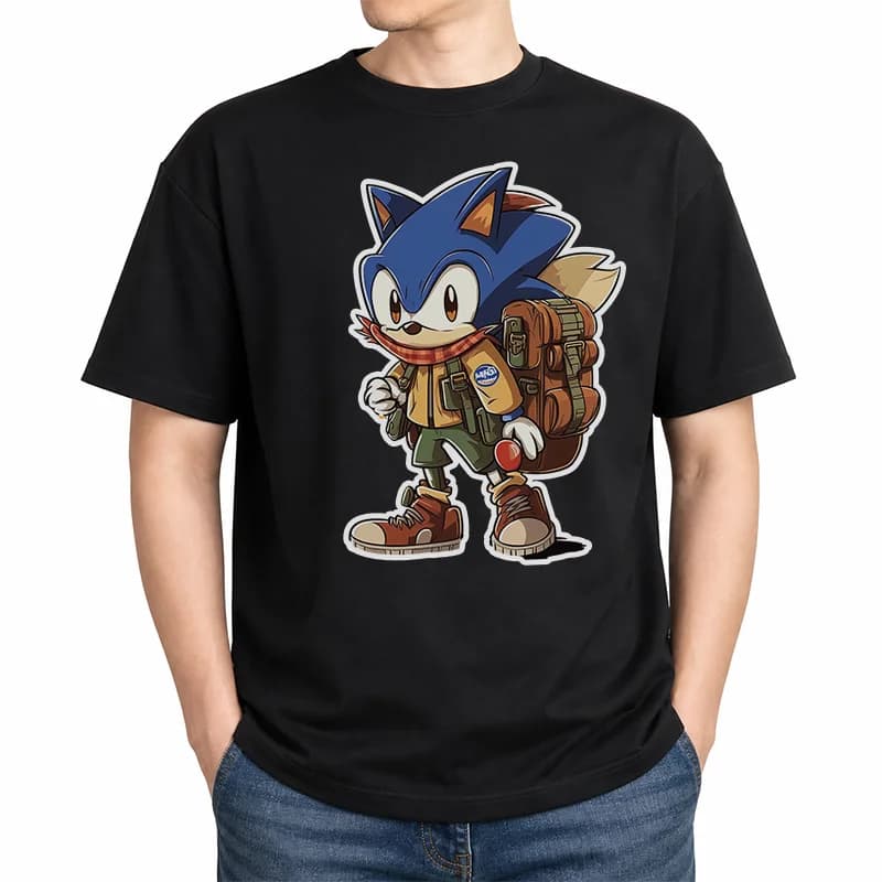 تیشرت سونیک Sonic کد 18 — تصویر ۲