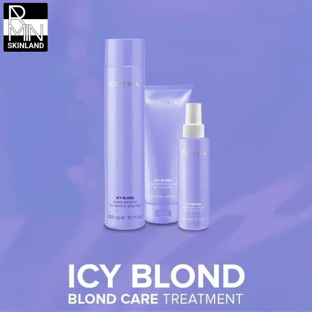 سرم مو بلوند کوتریل مدل Icy Blond حجم 200ml — تصویر ۵