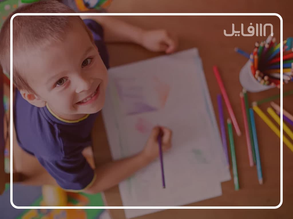 آموزش نقاشی کودکان — تصویر ۶