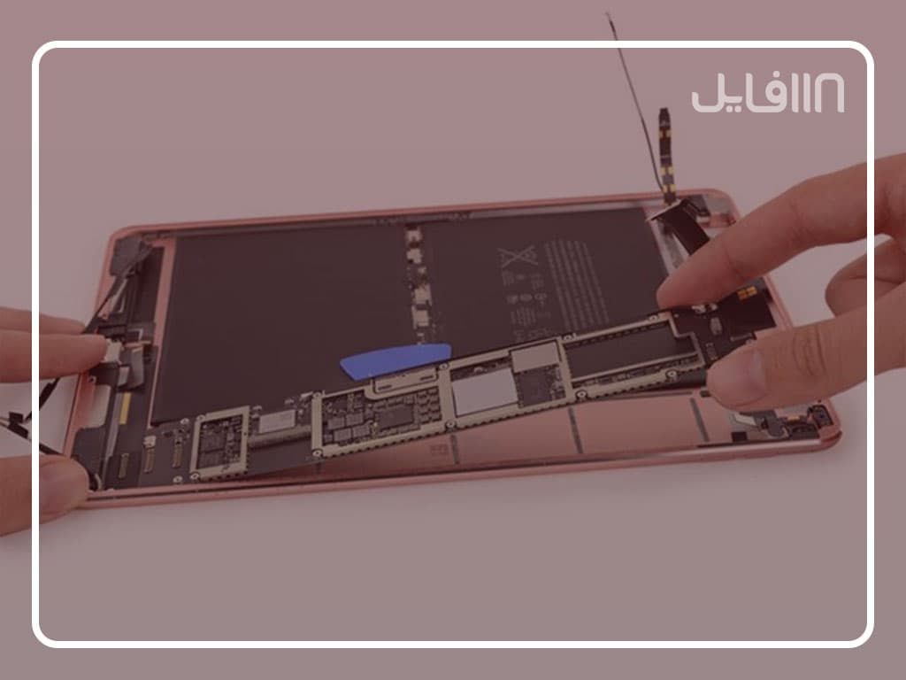 آموزش تعمیر آیپد پرو — تصویر ۶
