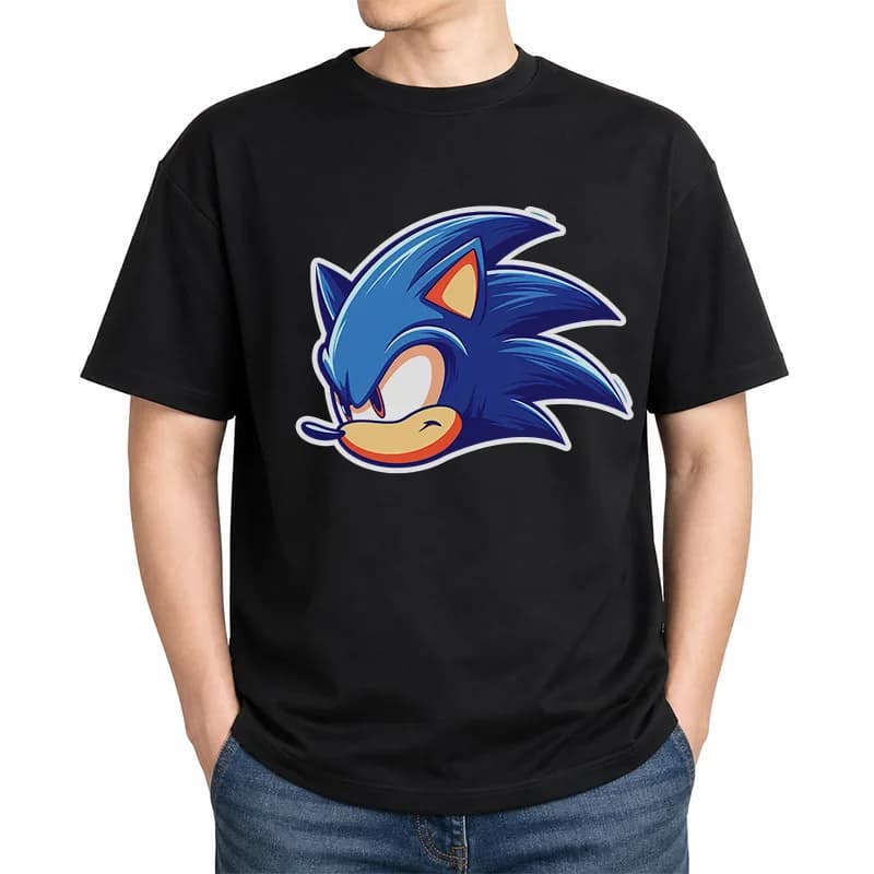 تیشرت سونیک Sonic کد 17 — تصویر ۲