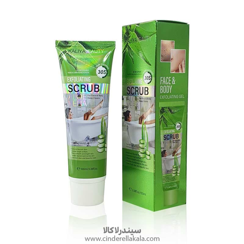 ژل اسکراب و لایه بردار کالیابیوتی KALIYABEAUTY