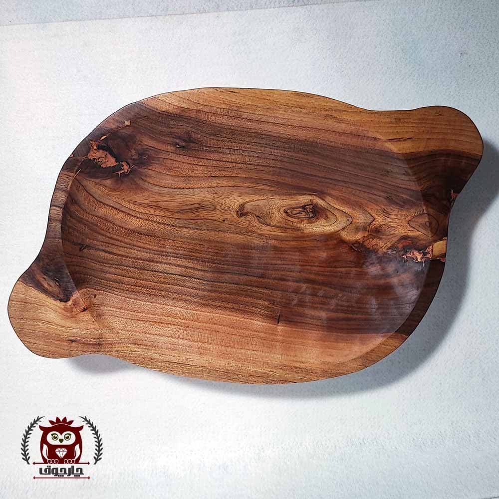 میوه خوری چوبی سایز 4 دستساز کد H19 — تصویر ۸