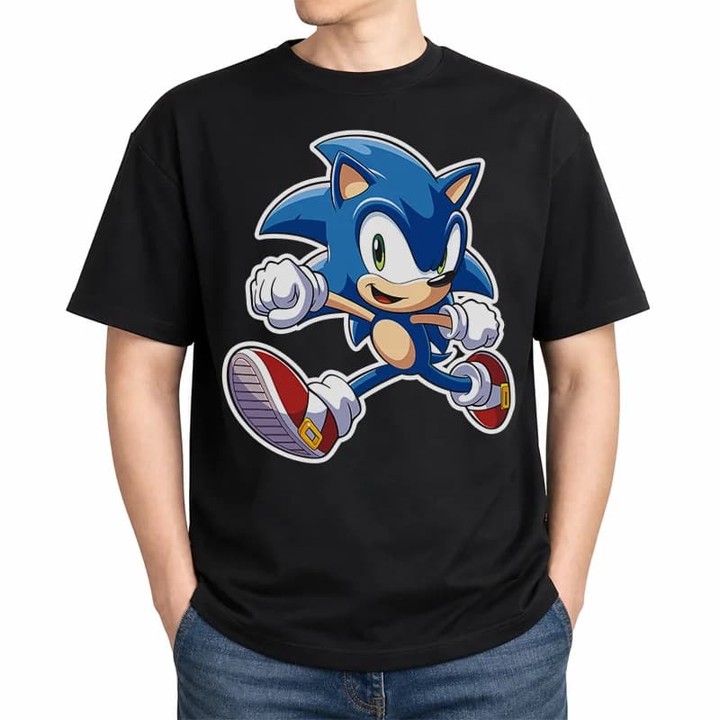 تیشرت سونیک Sonic کد 13 — تصویر ۲