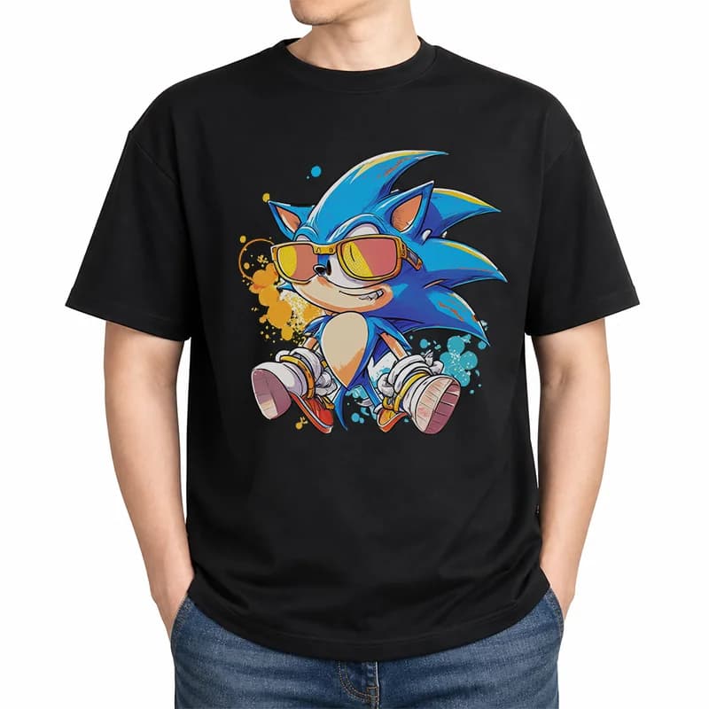 تیشرت سونیک Sonic کد 12 — تصویر ۲