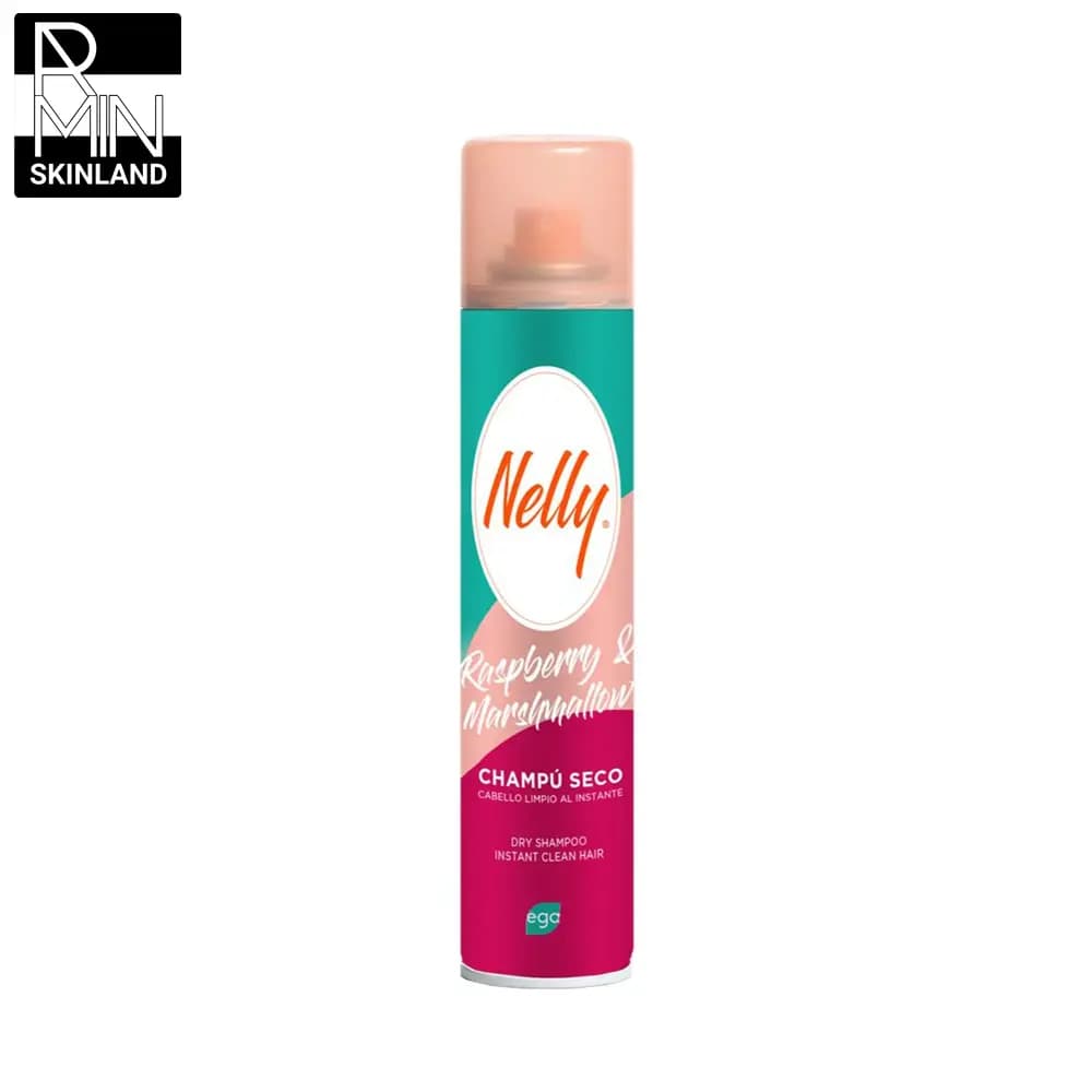 شامپو خشک نلی مدل Raspberry حجم 200ml