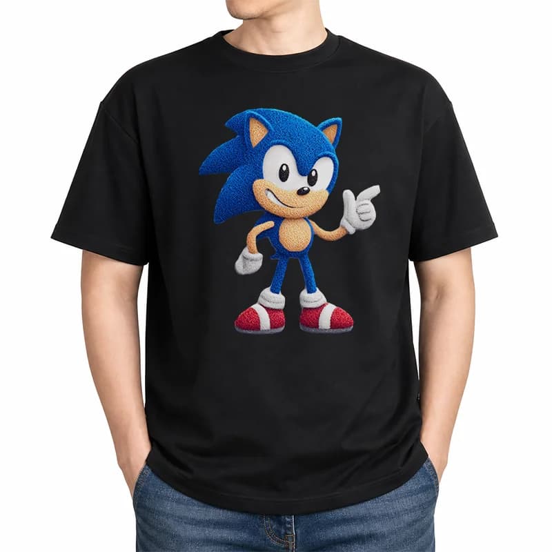 تیشرت سونیک Sonic کد 10 — تصویر ۲
