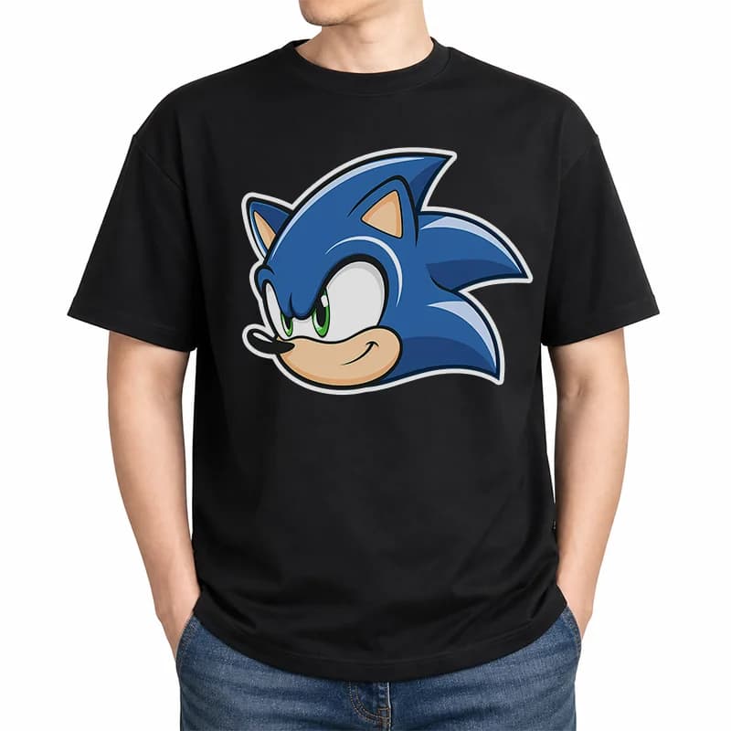 تیشرت سونیک Sonic کد 9 — تصویر ۲