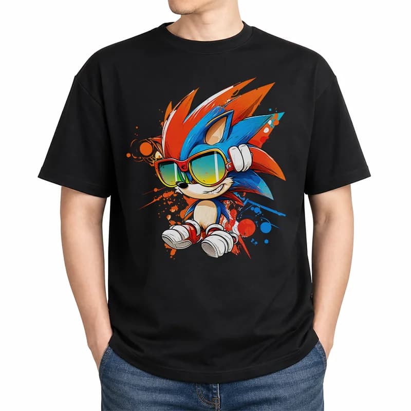تیشرت سونیک Sonic کد 8 — تصویر ۲