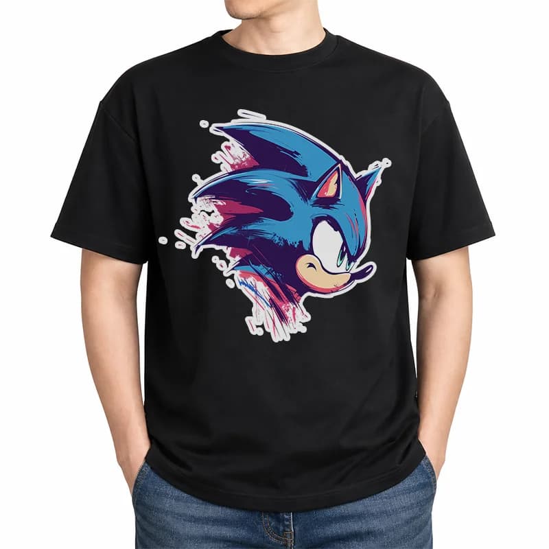 تیشرت سونیک Sonic کد 7 — تصویر ۲