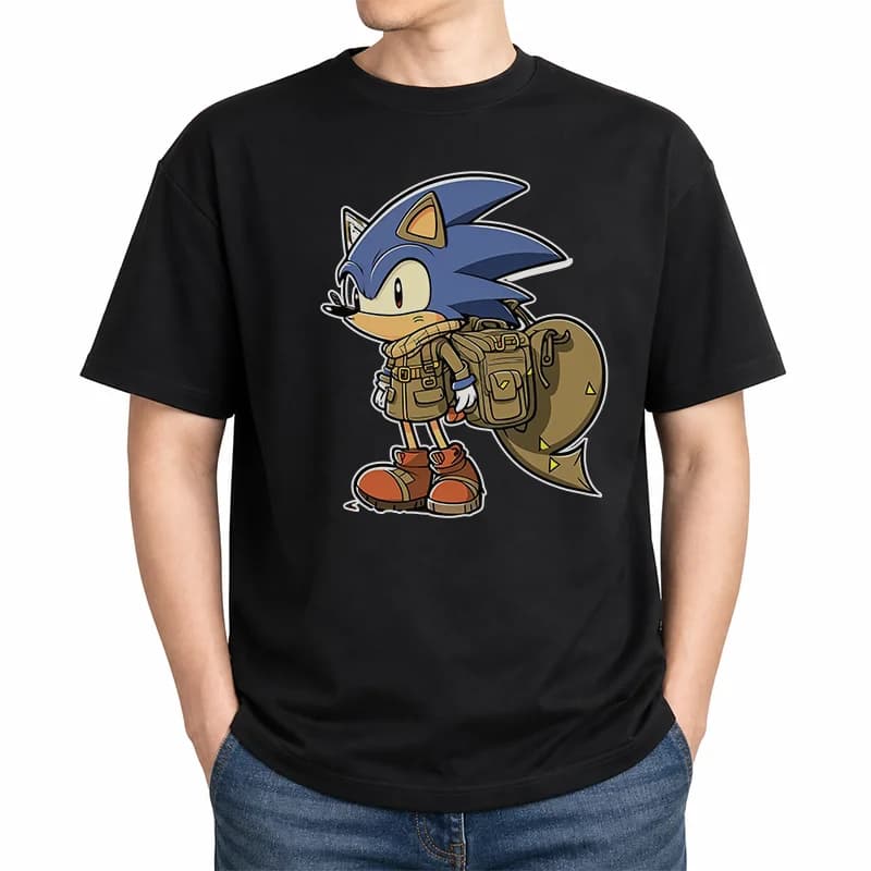 تیشرت سونیک Sonic کد 6 — تصویر ۲