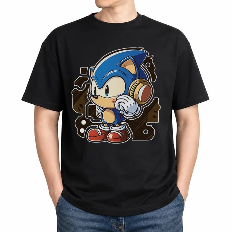تیشرت سونیک Sonic کد 4