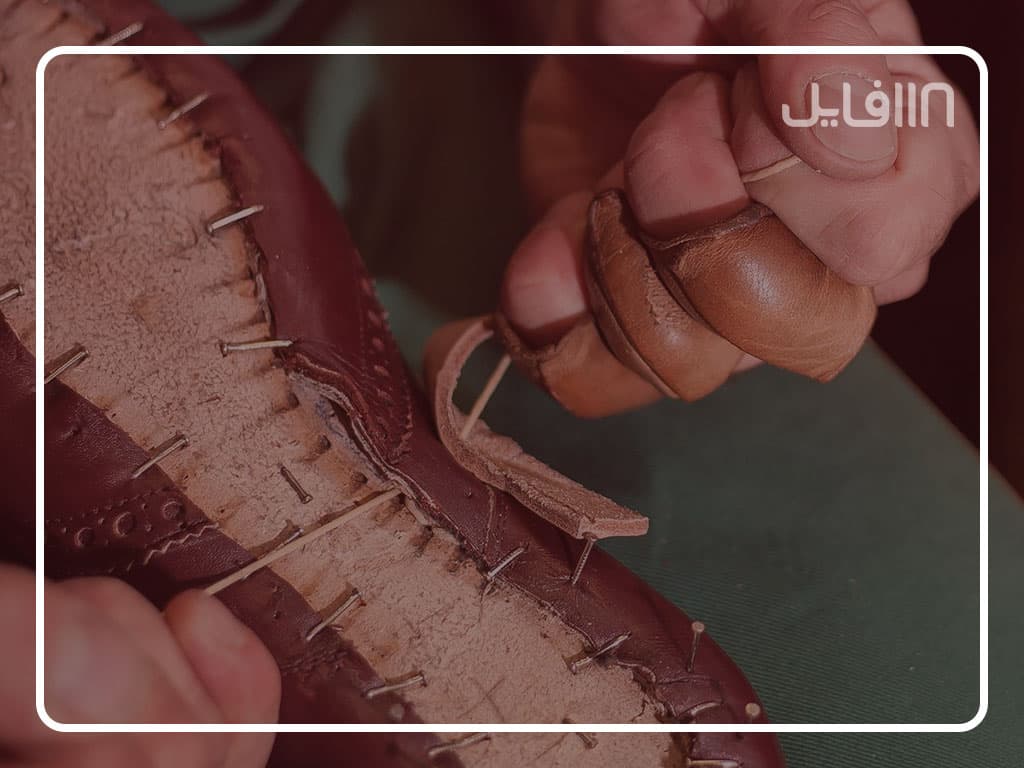 پکیج آموزش چرم دوزی (کیف و کفش) در منزل — تصویر ۸