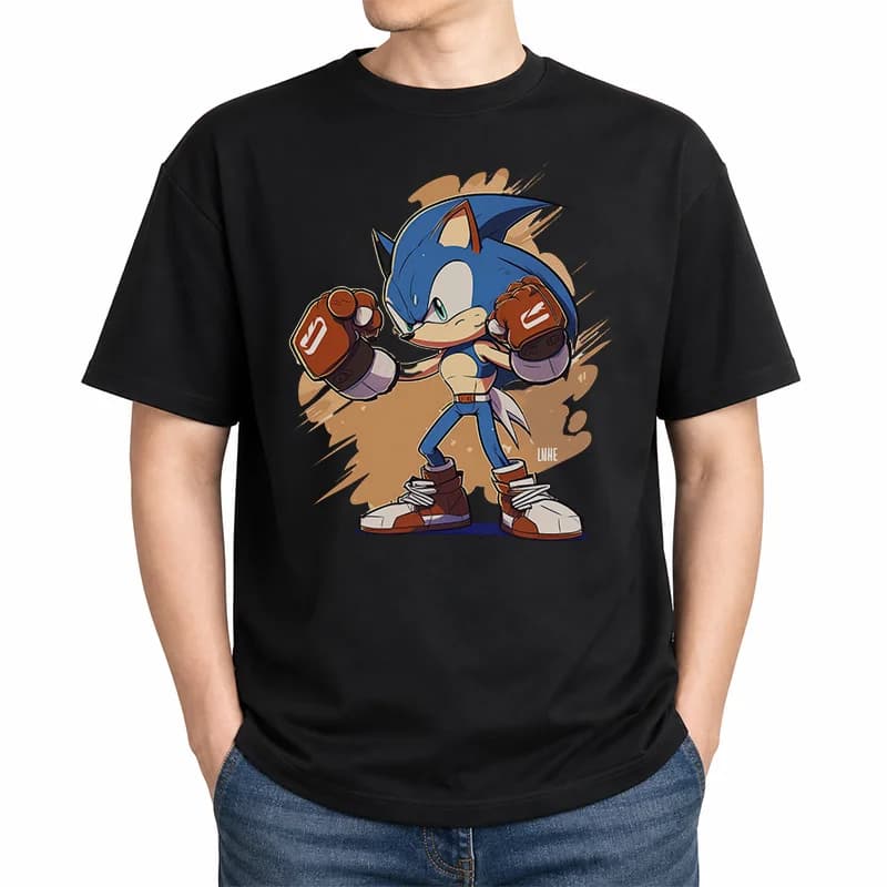 تیشرت سونیک Sonic کد 1 — تصویر ۲