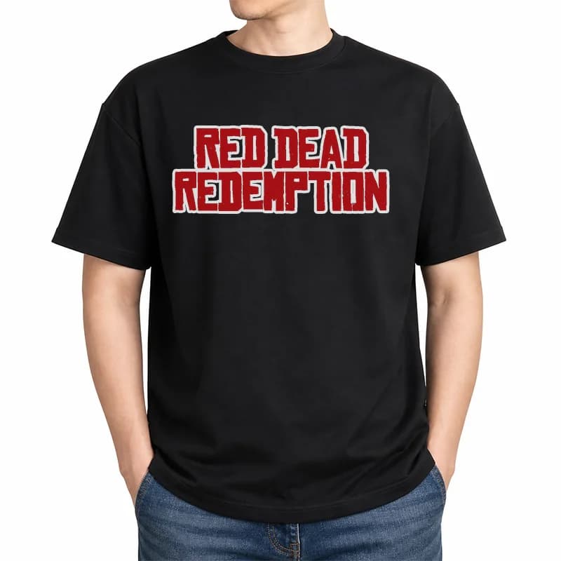 تیشرت red dead کد 11