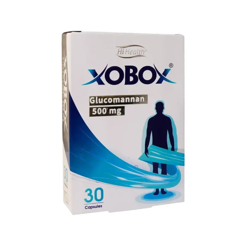 کپسول زوبکس های هلث بسته 30 عدد