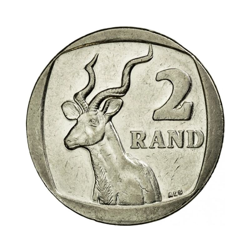 سکه 2 راند افریقای جنوبی 1995