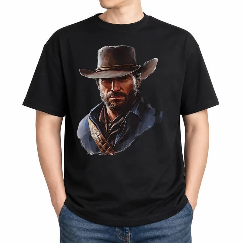 تیشرت red dead کد 10 — تصویر ۲