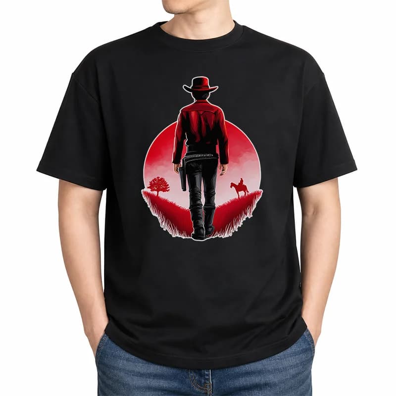 تیشرت red dead کد 9