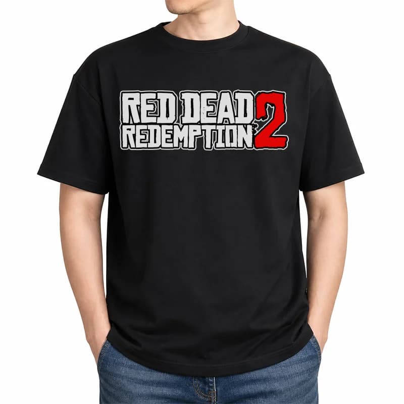 تیشرت red dead کد 8 — تصویر ۲
