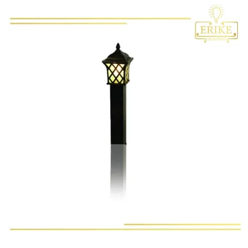 چراغ چمنی شفق مدل کیارا — تصویر ۲