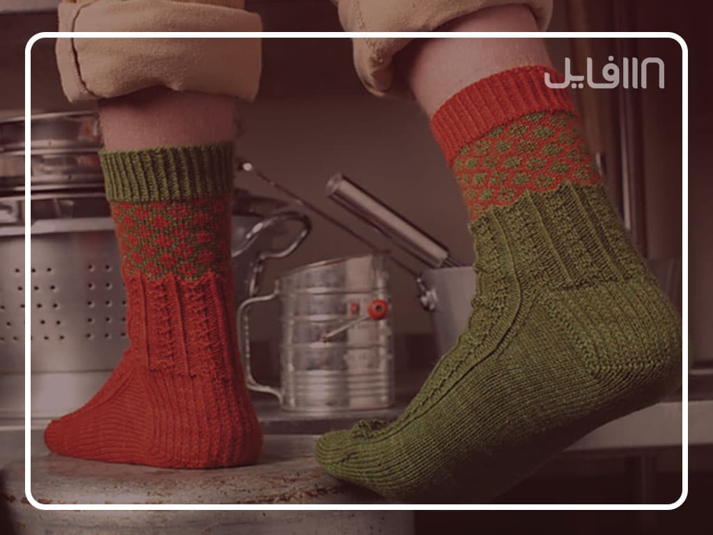 دوره آموزش بافت دستکش و جوراب (بافتنی با میل و قلاب) — تصویر ۸