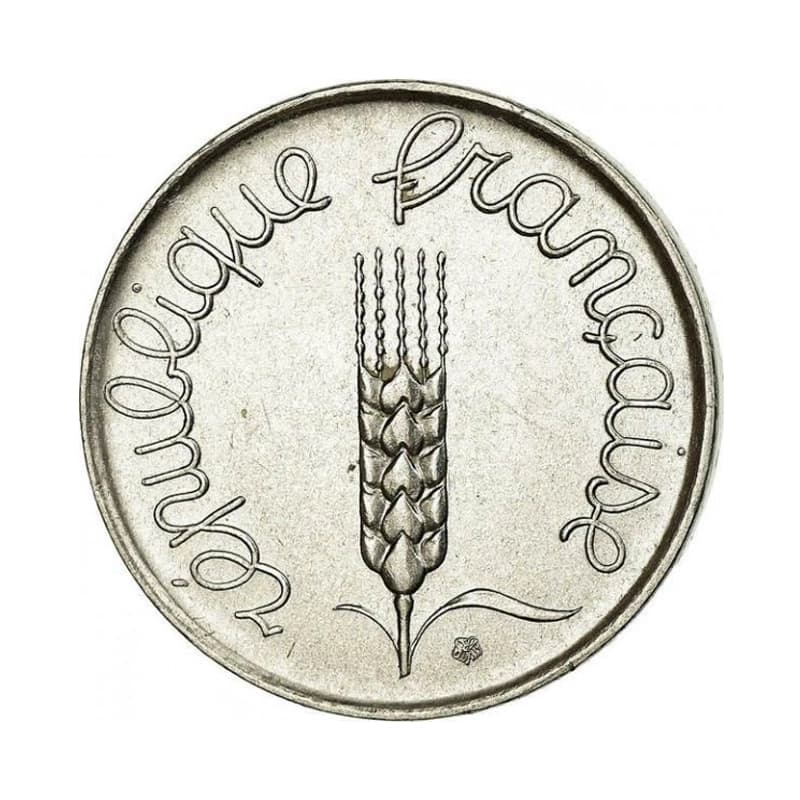 سکه 5 سانتیم فرانسه 1963