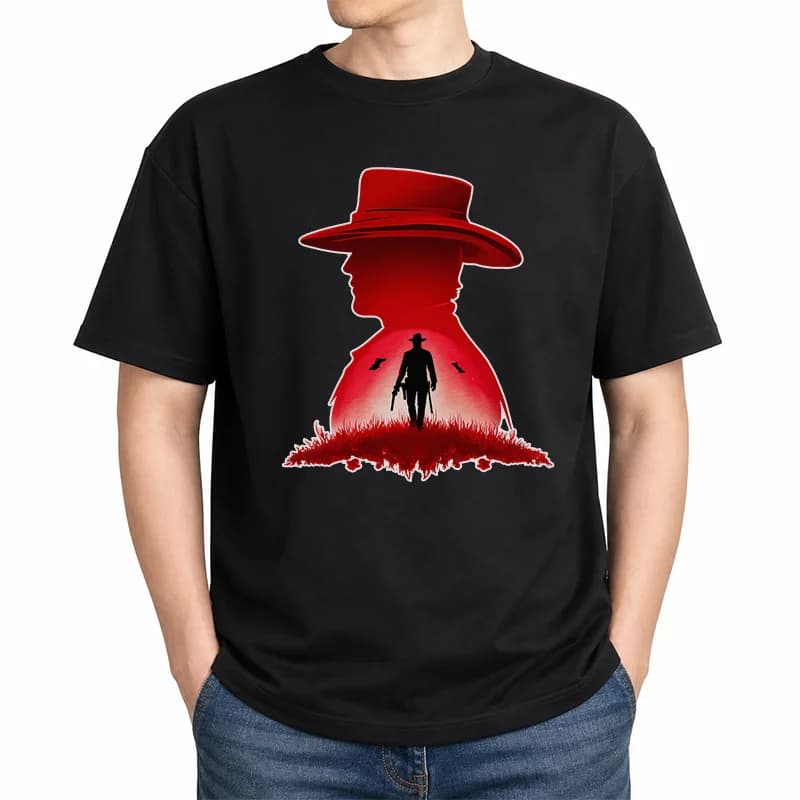 تیشرت red dead کد 3 — تصویر ۲