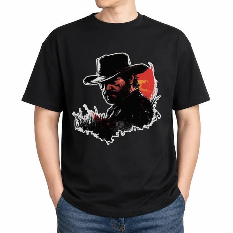 تیشرت red dead کد 2 — تصویر ۲