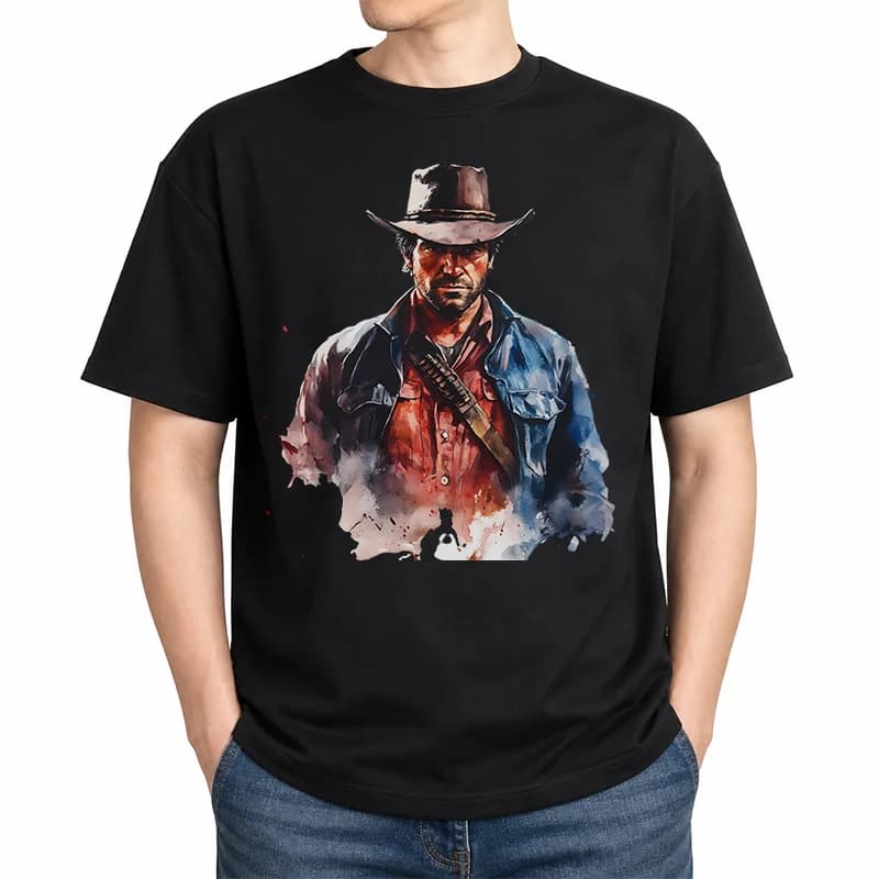 تیشرت red dead کد 1 — تصویر ۲